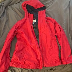 Pink Columbia Rain Jacket